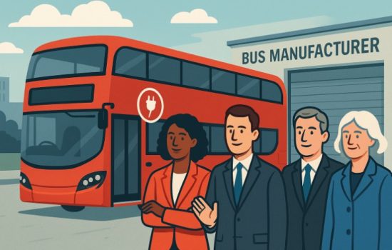 mayors and ministers back british manufacturers and greener buses