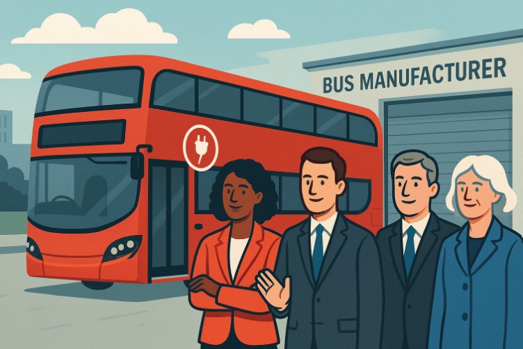 mayors and ministers back british manufacturers and greener buses