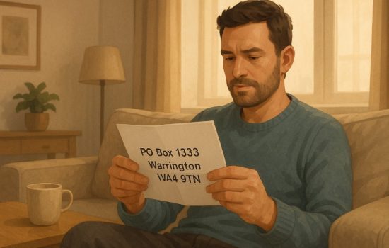 po box 1333 warrington