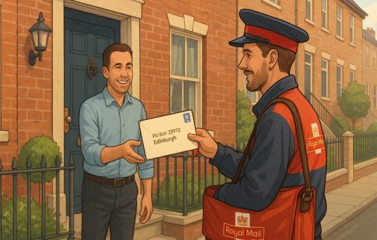 po box 23972 edinburgh