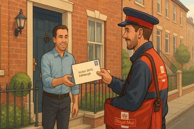 po box 23972 edinburgh