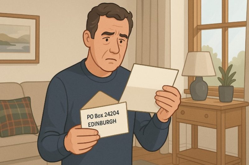 po box 24204 edinburgh