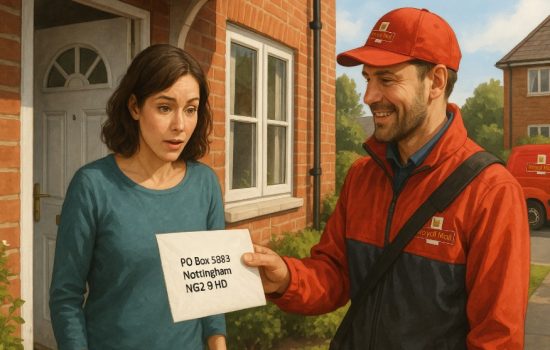 po box 5283 nottingham ng2 9hd