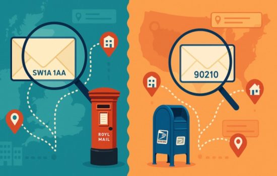 postal code vs zip code
