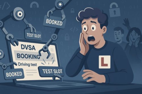 What Is Causing the Driving Test Booking System Crisis