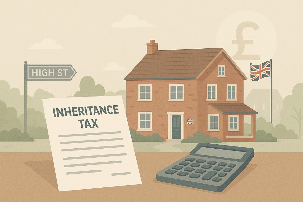 Inheritance Tax When Second Parent Dies UK | What Every Beneficiary