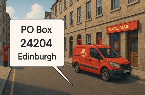 What Is PO Box 24204 and Where Is It Located in Edinburgh