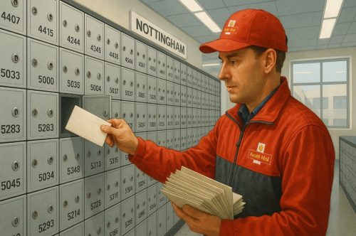 What Is PO Box 5283 Nottingham