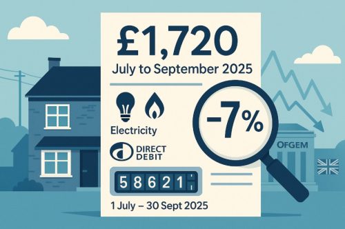What Is the Current Energy Price Cap (July to September 2025)