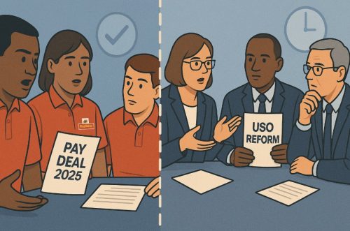 What Is the Impact of Decoupling Pay From USO Reform
