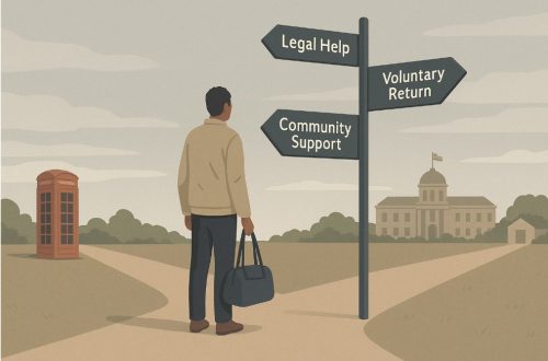 What Should You Do If You Are in the UK Without Valid Immigration Status