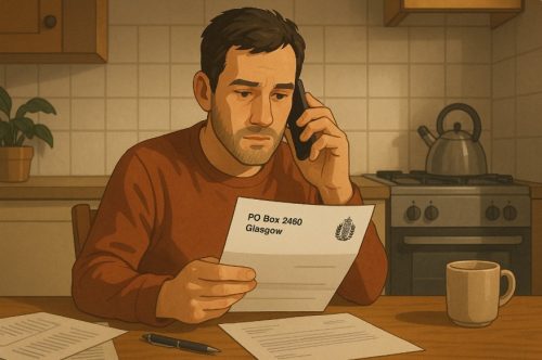 What Should You Do If You Get a Letter from PO Box 2460