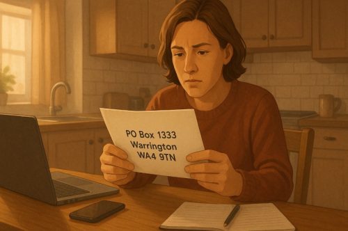 What Should You Do If You Receive Mail from PO Box 1333