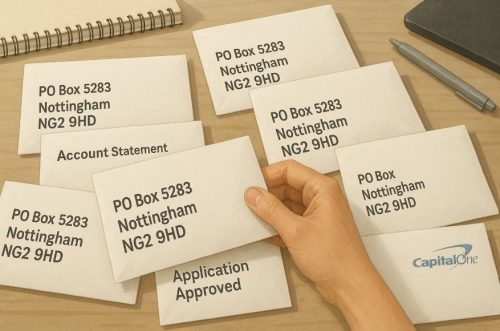 What Types of Mail Are Typically Sent from PO Box 5283