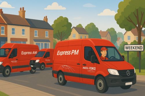 What Weekend Delivery Services Does Parcelforce Offer