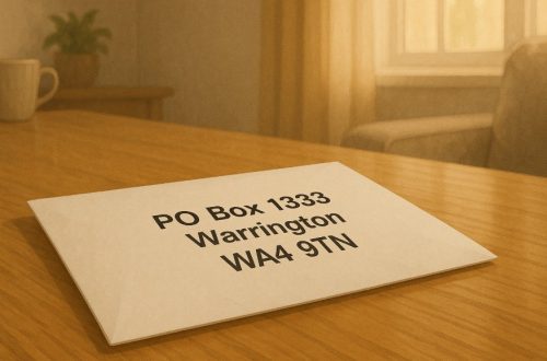 What is PO Box 1333 Warrington WA4 9TN