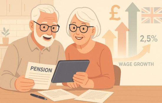 what is triple lock on pension