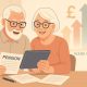 what is triple lock on pension