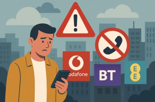 When Did the Vodafone BT EE Outage Begin