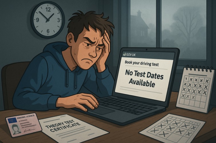 when do driving tests get released