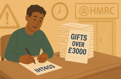 When Should You Report a Cash Gift to HMRC