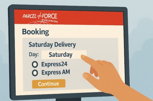 Which Parcelforce Services Include Saturday Delivery
