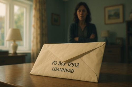 Who Sends From PO Box 12912 Loanhead