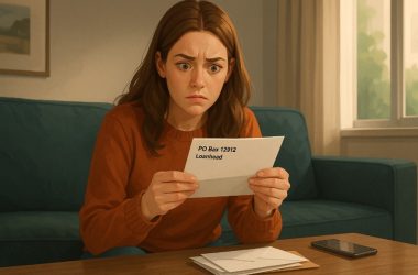 who sends from po box 12912 loanhead