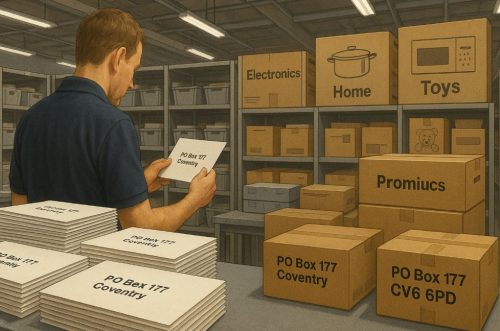 Who Uses PO Box 177 Coventry CV6 6PD as a Return Address