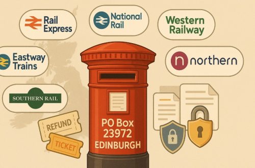 Who Uses PO Box 23972 Edinburgh