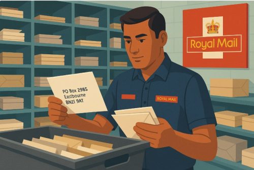 Who Uses the PO Box 2985 Eastbourne BN21 9AT Address