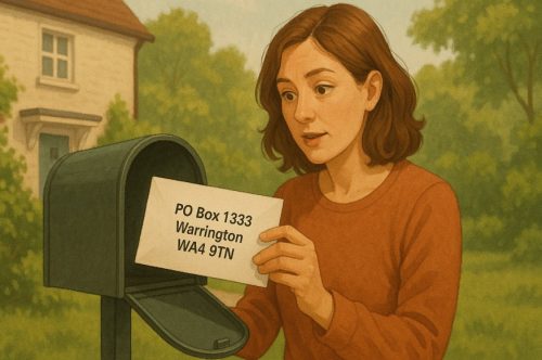 Why Do You Receive Mail from PO Box 1333