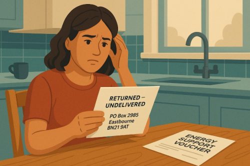 Why Is PO Box 2985 Used for Undelivered EBSS Vouchers