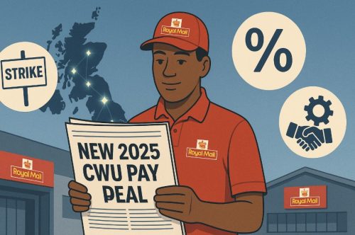 Why Is the Royal Mail CWU Pay Deal So Important Right Now