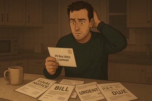 Why Might You Receive a Letter from PO Box 12912 Loanhead