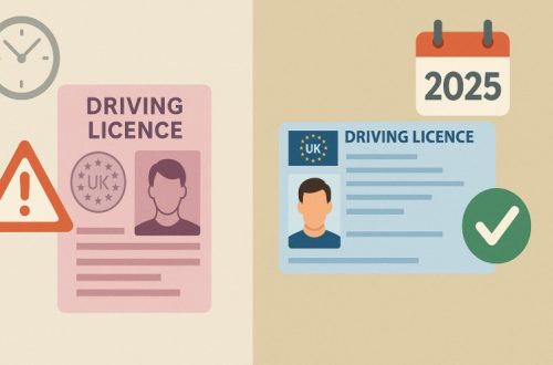 Will Drivers Still Be Able to Use Paper Licences in 2025