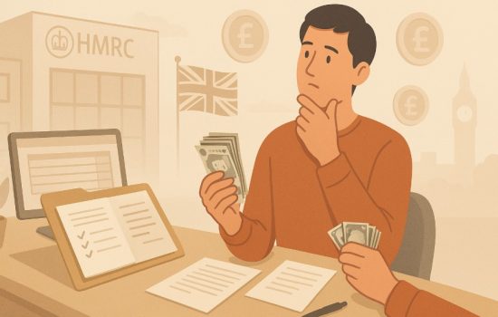 do i need to declare cash gifts to hmrc uk