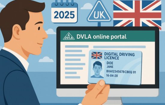 dvla driving licence changes