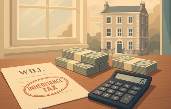 how much money can you inherit before you have to pay taxes on it uk