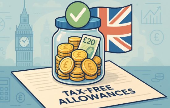 how much saving interest is tax free