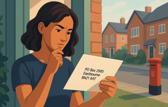 po box 2985 eastbourne bn21 9at