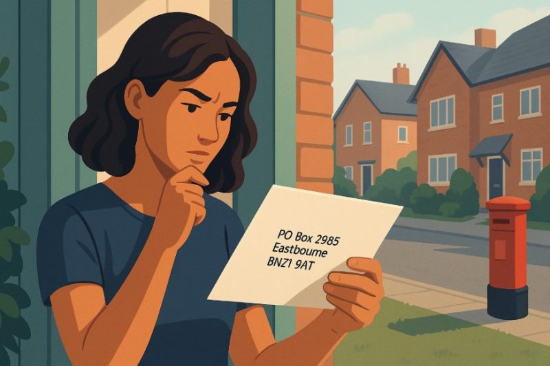 po box 2985 eastbourne bn21 9at