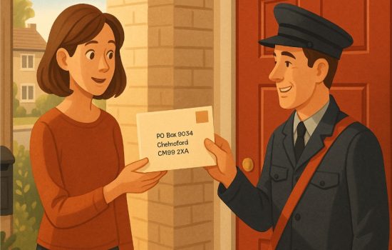 po box 9034 chelmsford