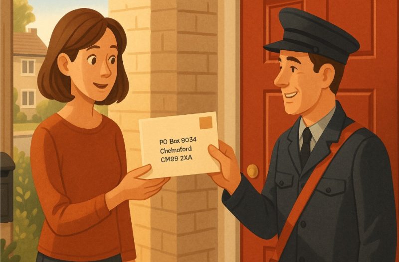 po box 9034 chelmsford