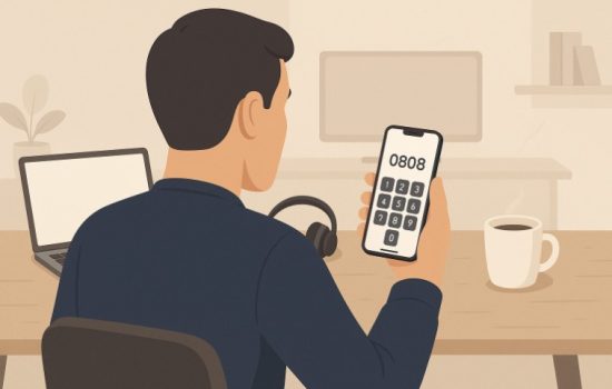 are 0808 numbers free