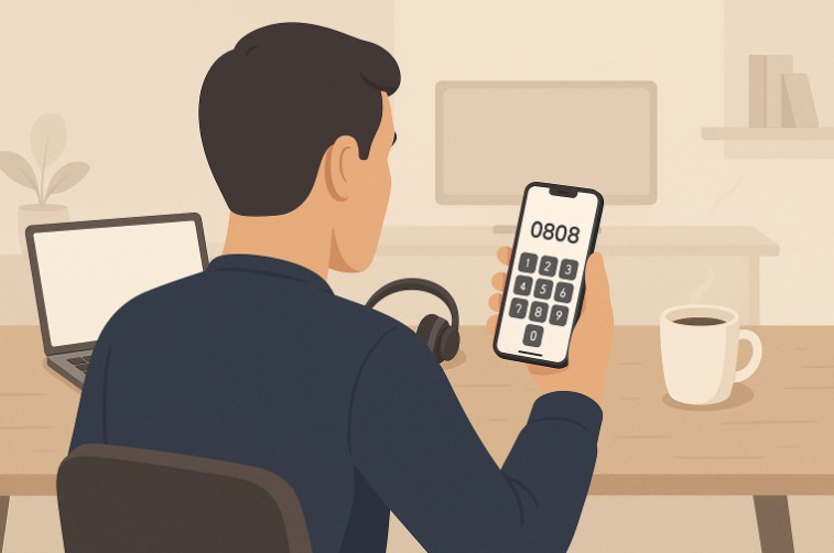 are 0808 numbers free