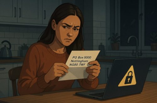 Could This Be a Scam Letter Posing as Experian