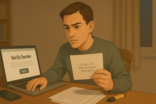 Could This Be a Scam or a Legal Debt Collection Notice