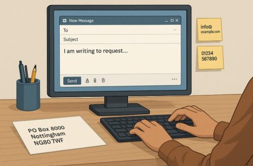 How Can You Contact PO Box 8000 Nottingham