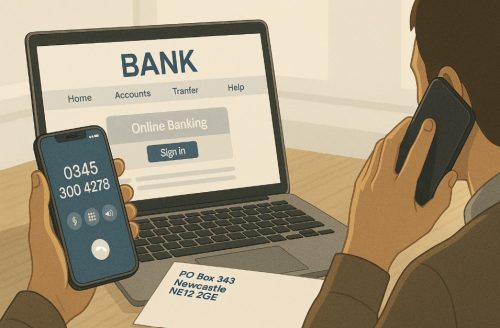 How to Contact Tesco Bank Regarding PO Box 343 Newcastle NE12 2GE